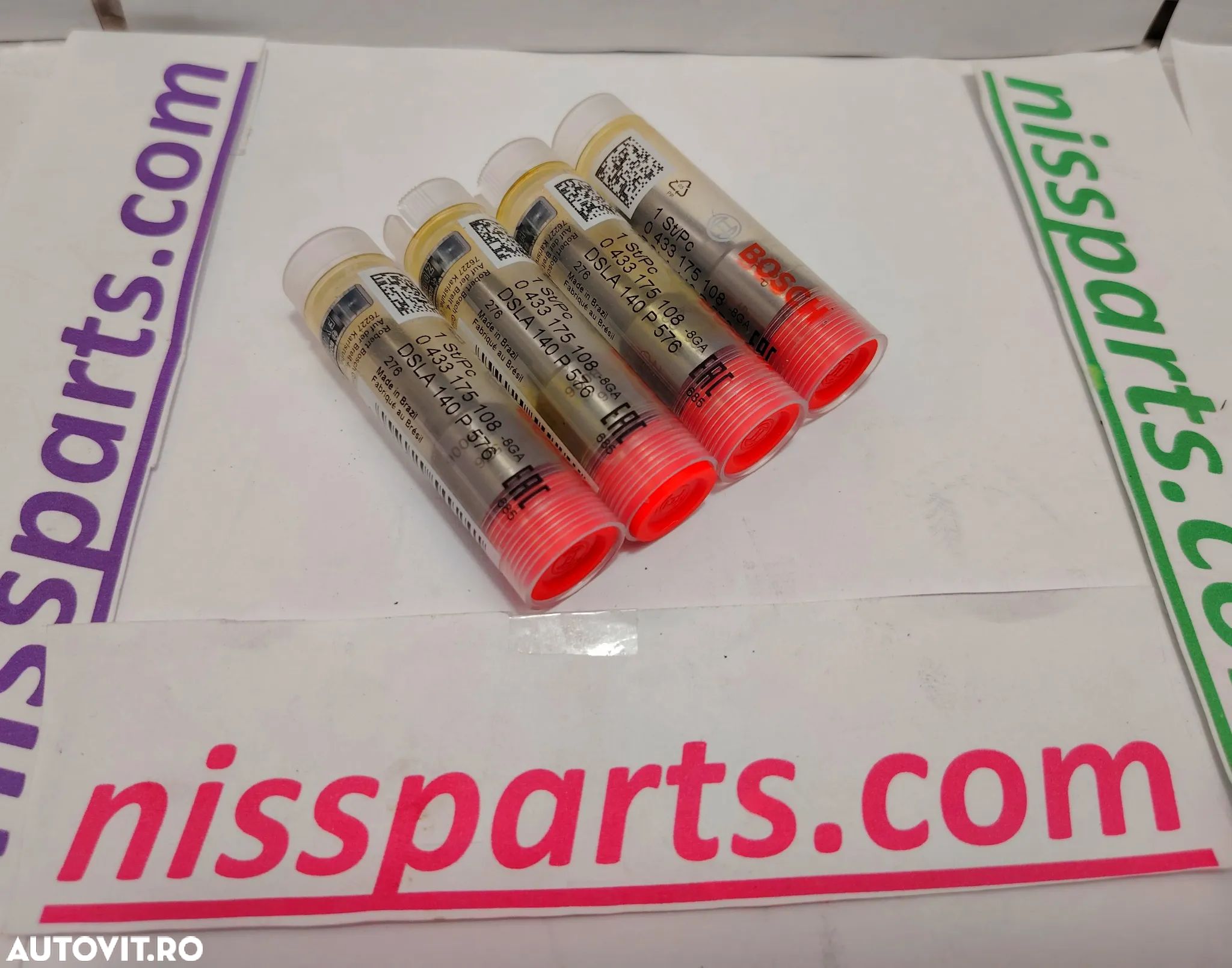 DIUZA INJECTOR BOSCH MOTOR 4.0  NISSAN ATLEON 140, ECO-L 35.09 ECO-T135 ANII 1990-2006 - 1