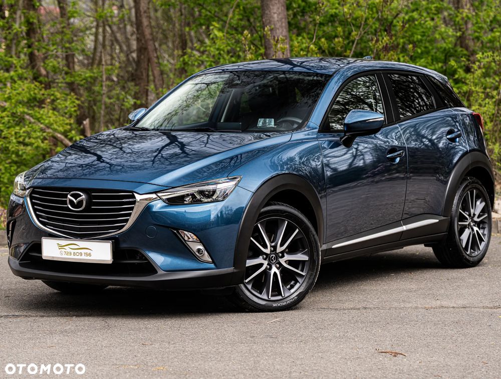 Mazda CX-3 SKYACTIV-G 120 FWD Kizoku Intense - 15