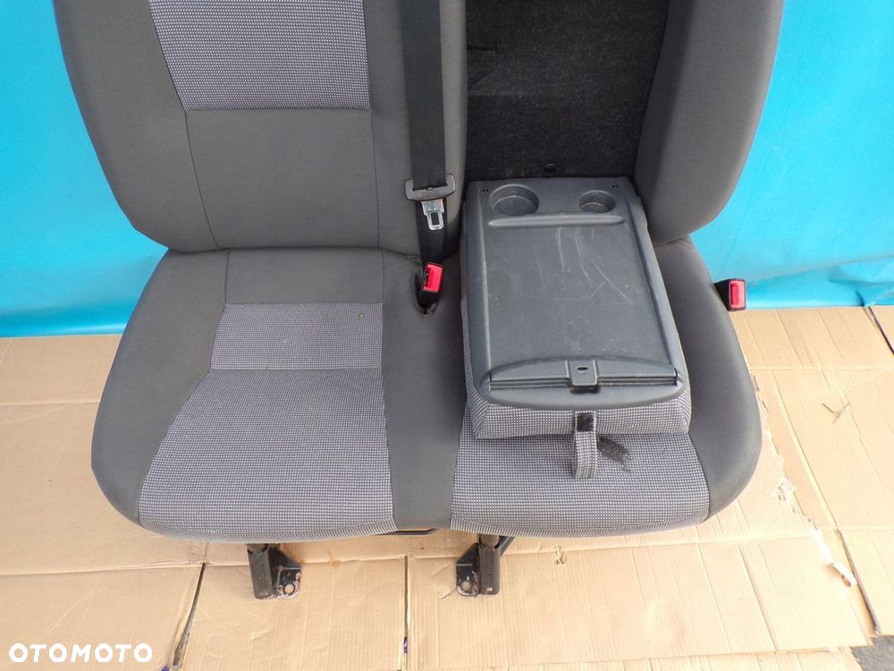 DUCATO BOXER JUMPER 2006- fotel PODWÓJNY KANAPA pasażera prawy ze STOLIKIEM - 2