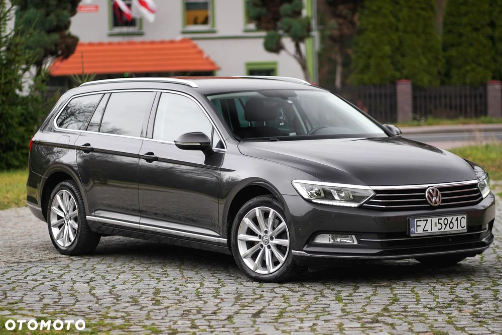 Volkswagen Passat 2.0 TDI SCR DSG Highline - 1