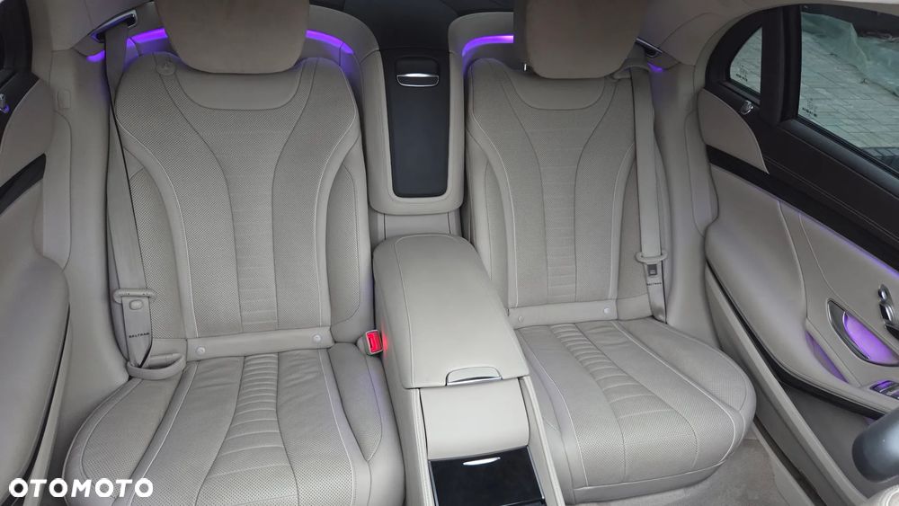 Mercedes-Benz Klasa S 400 d 4-Matic L 9G-TRONIC - 8