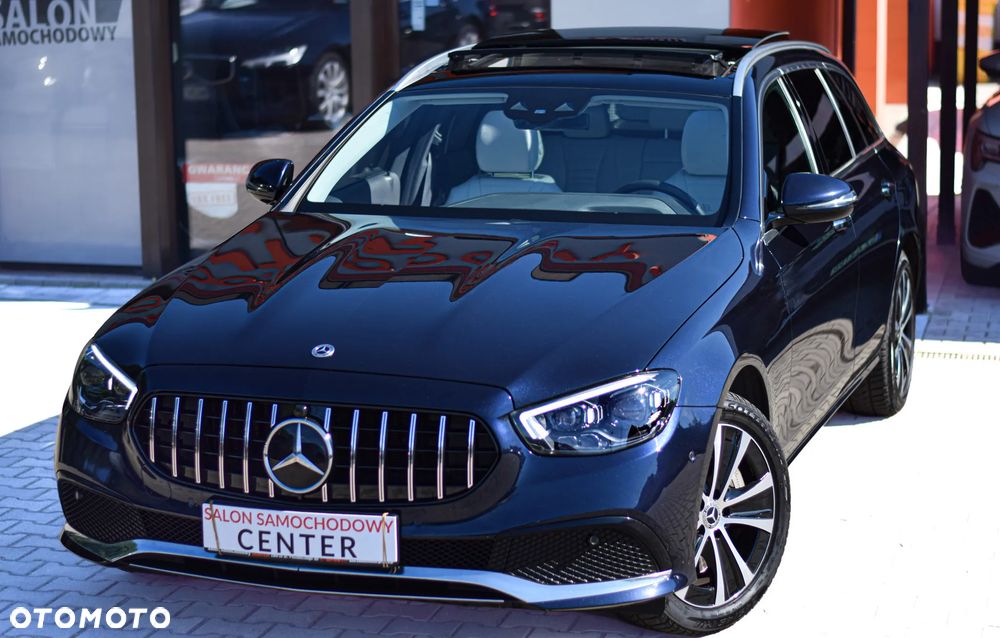 Mercedes-Benz Klasa E 300 de 9G-TRONIC Avantgarde - 40
