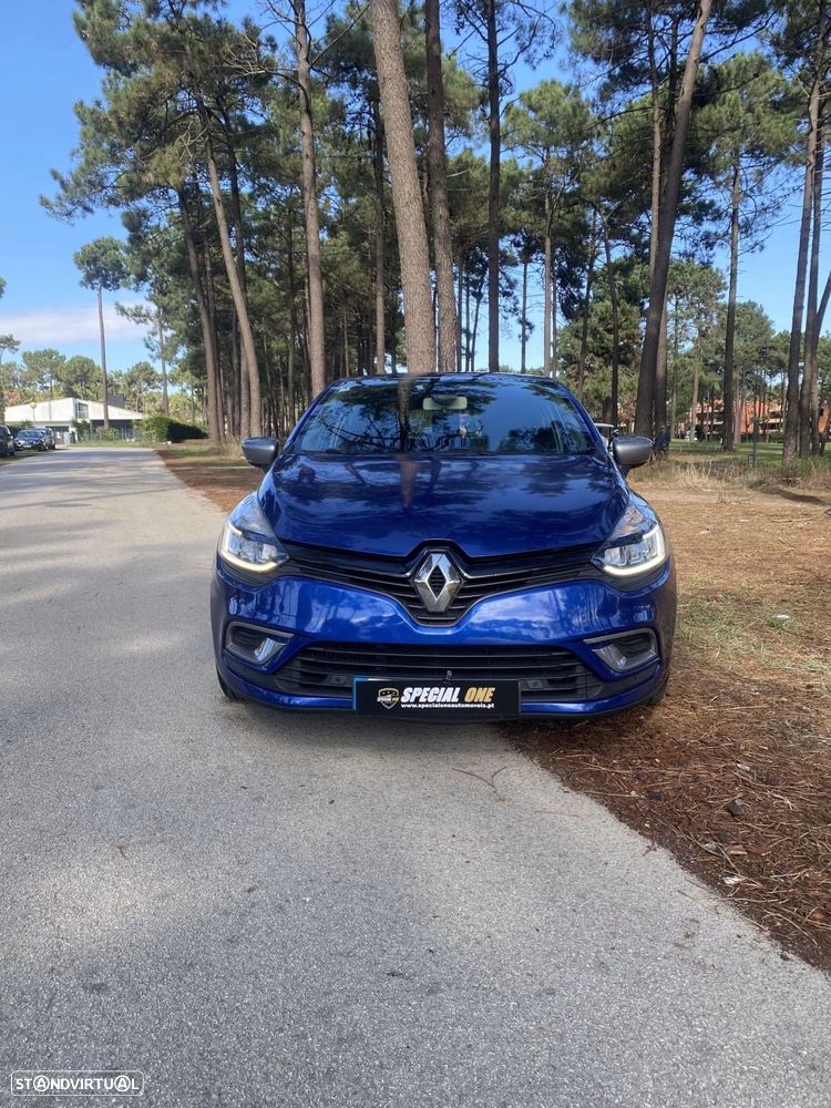 Renault Clio 1.5 dCi GT Line - 2