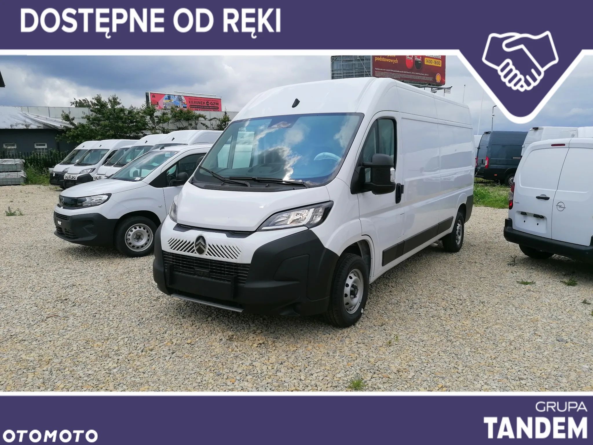 Citroën Jumper Furgon L3H2 2.2 H3-POWER 140KM - 1