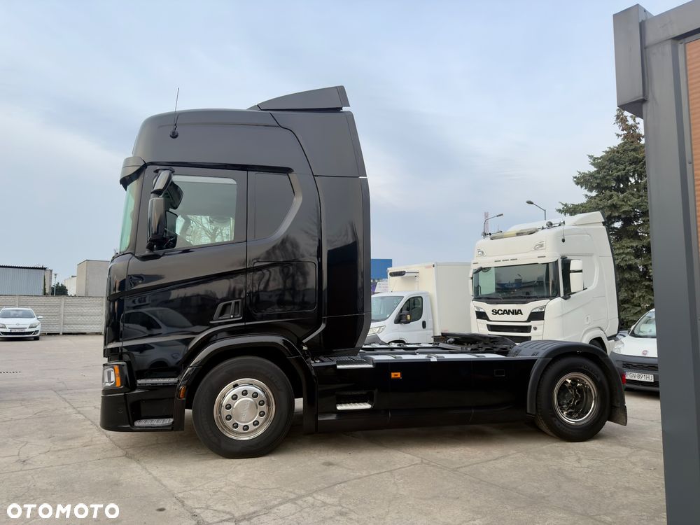 Scania R450 /// z Niemiec /// Nawigacja /// Full Led / Full spoiler / Retarder /// - 4
