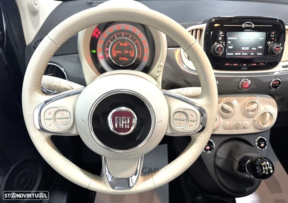 Fiat 500 1.2 Lounge - 3