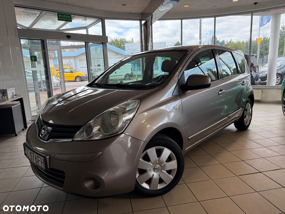Nissan Note 1.4 I-Way EU5 - 1
