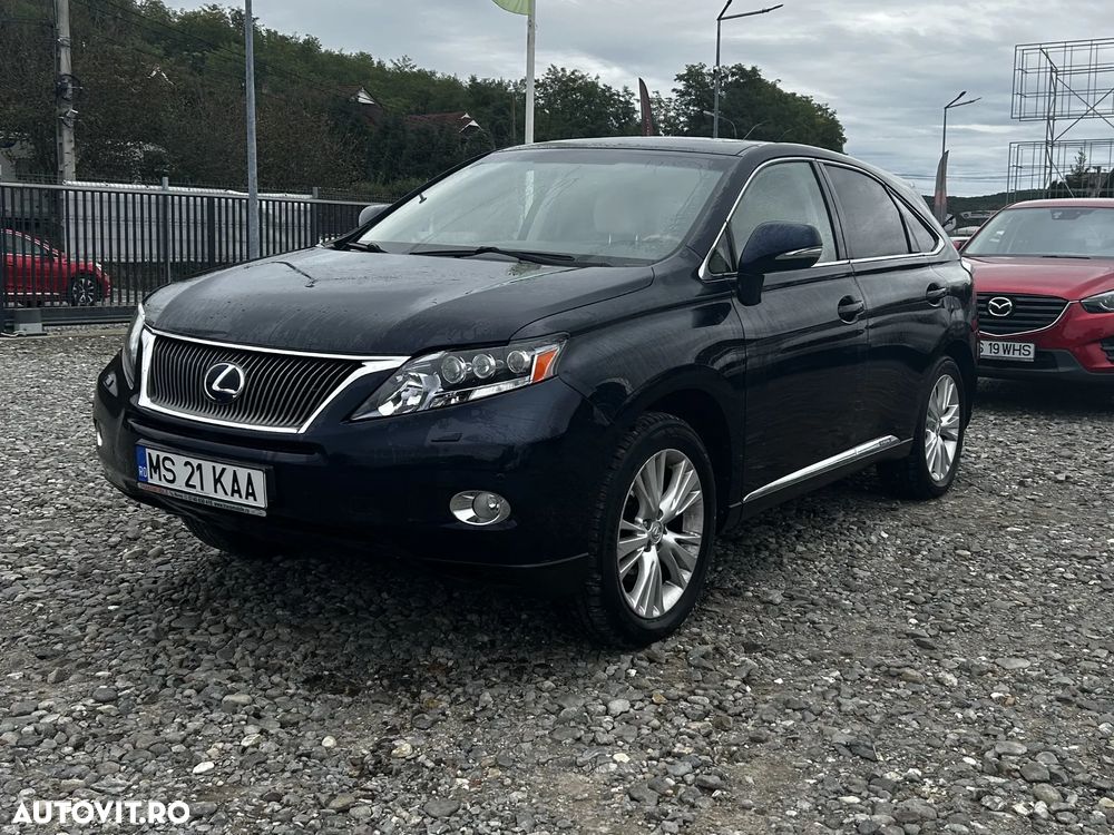 Lexus Seria RX - 1