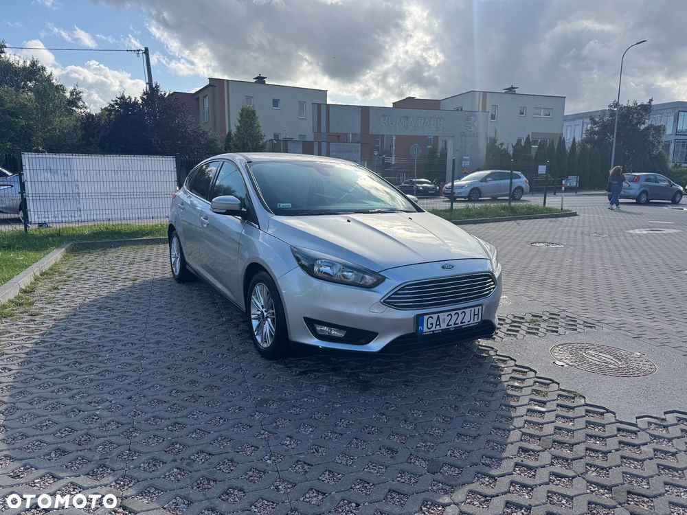 Ford Focus 1.5 TDCi SYNC Edition - 4