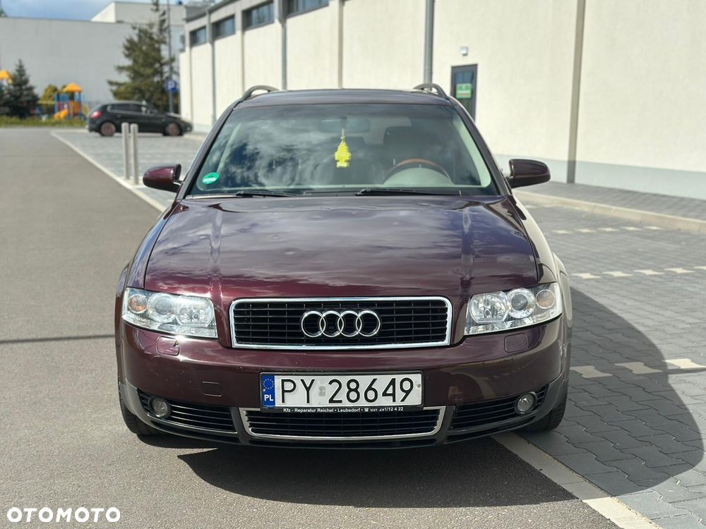 Audi A4 Avant 2.4 - 8