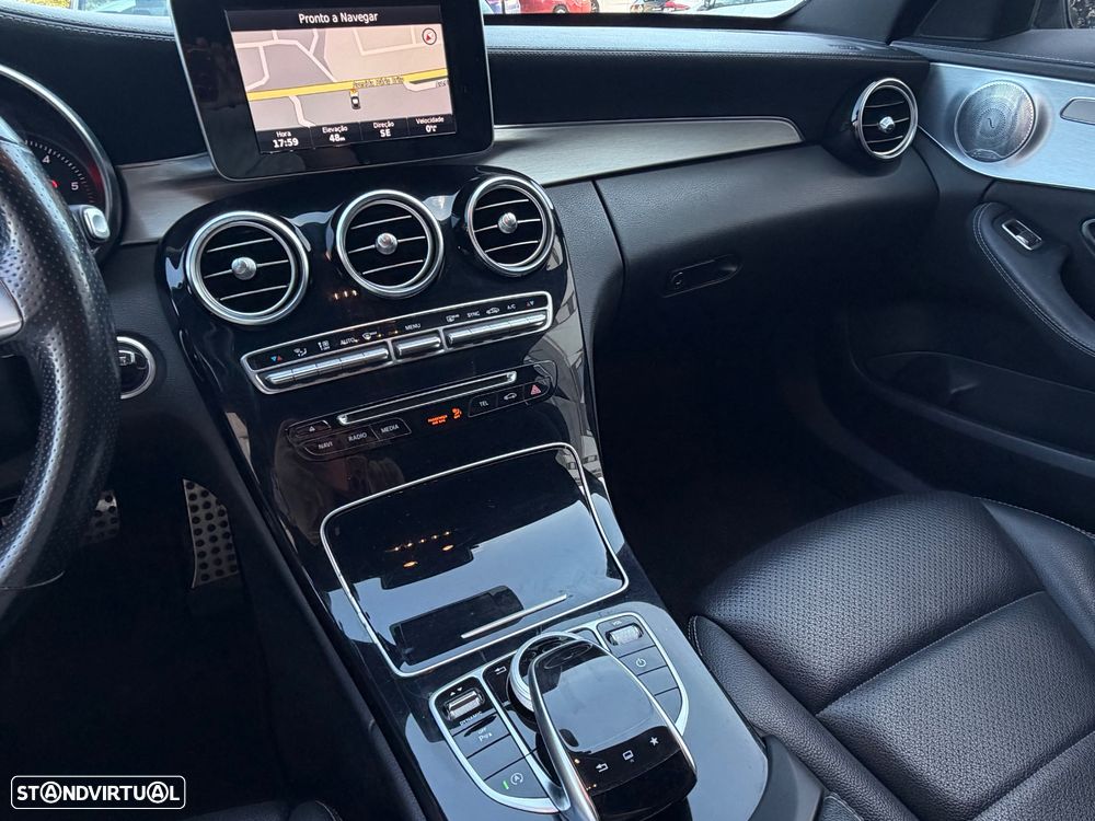 Mercedes-Benz C 200 d 9G-TRONIC AMG Line - 10