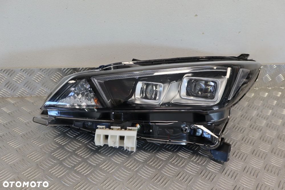 LAMPA PRZEDNIA PRZÓD LEWA NISSAN LEAF II 2 FULL LED 26060-5SH5A 2017 - 1