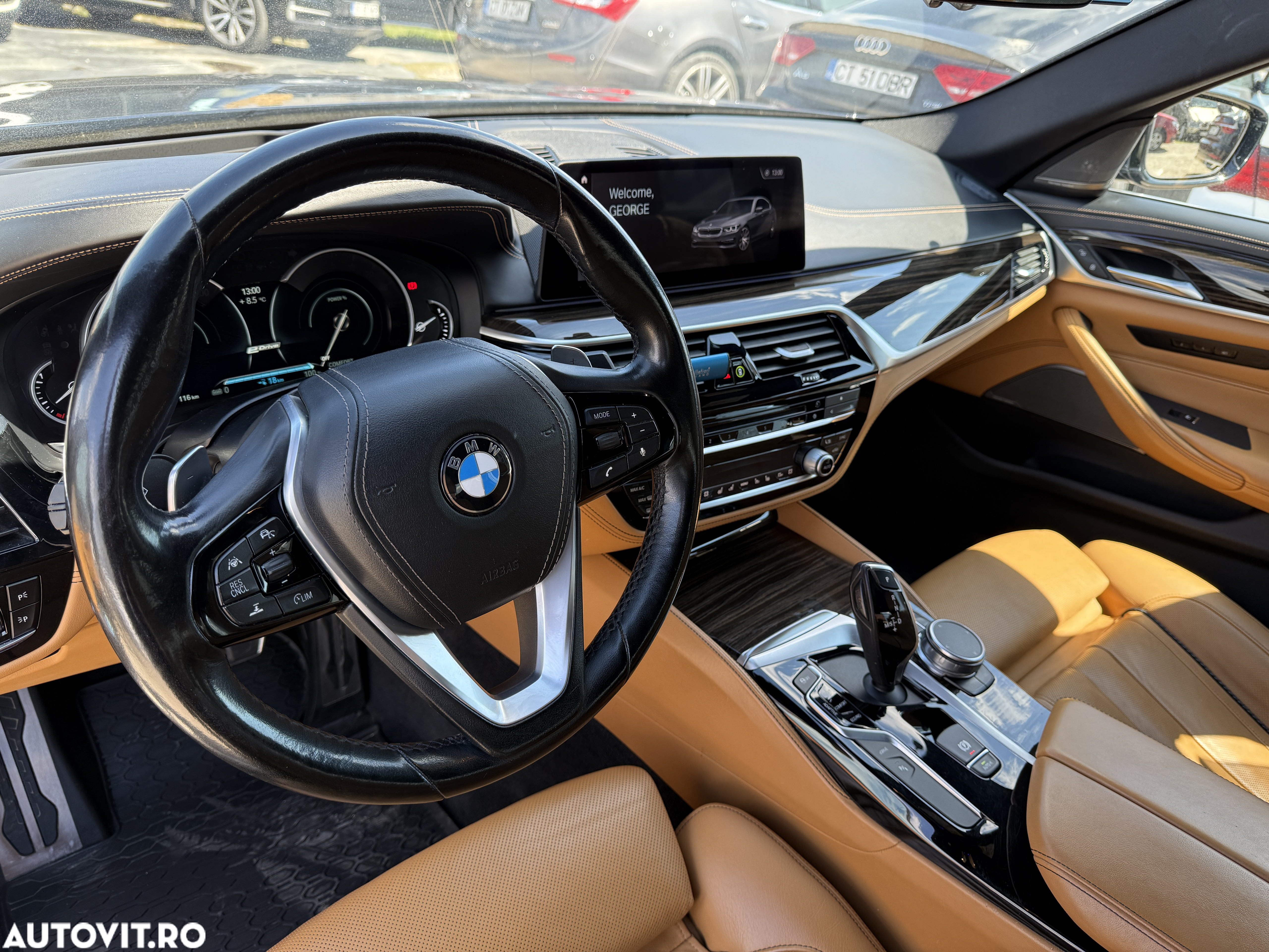 BMW Seria 5 530e iPerformance Aut. Luxury Line - 15