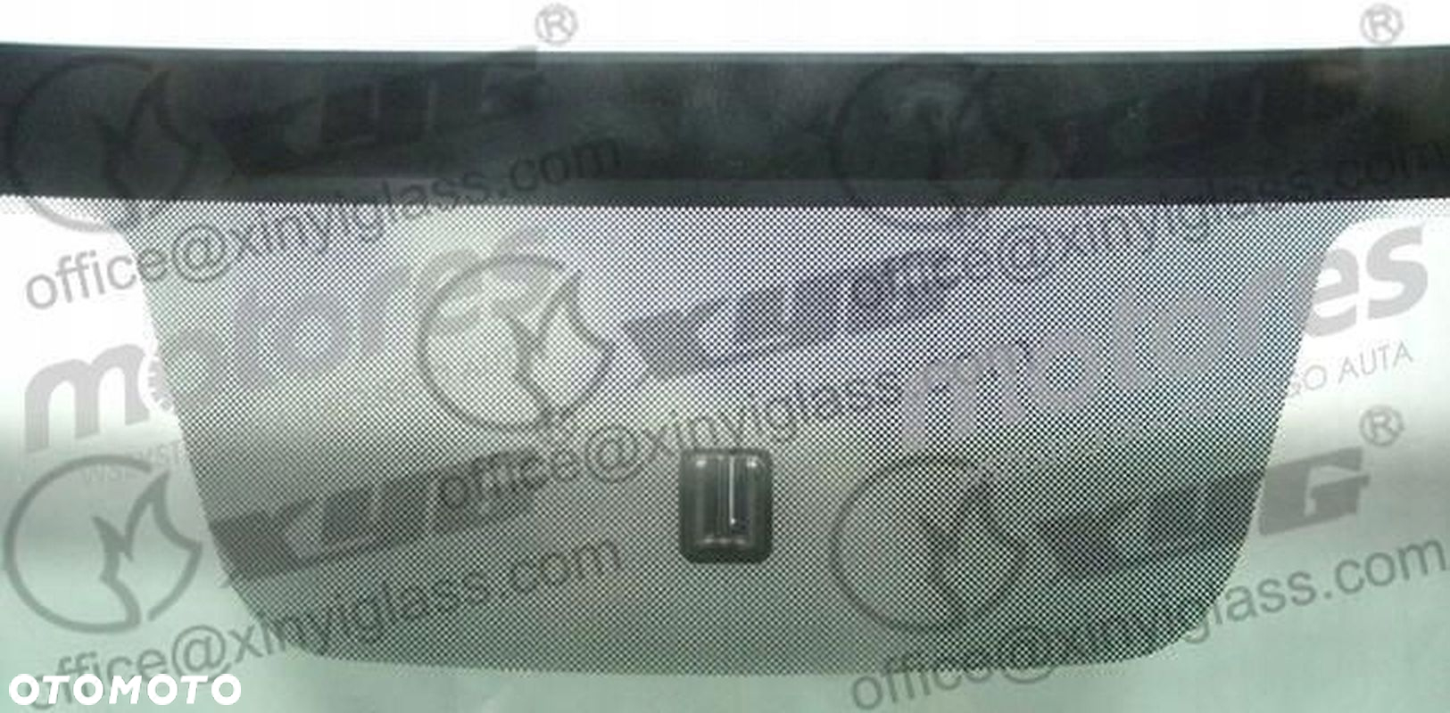 SZYBA CZOŁOWA DACIA LOGAN II 2012- SED/KBI /SANDERO II HBK 2013- - 2