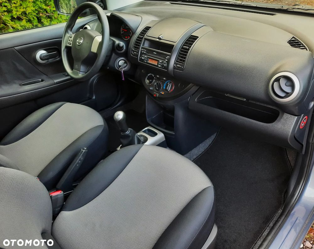 Nissan Note 1.4 Visia A/C - 9