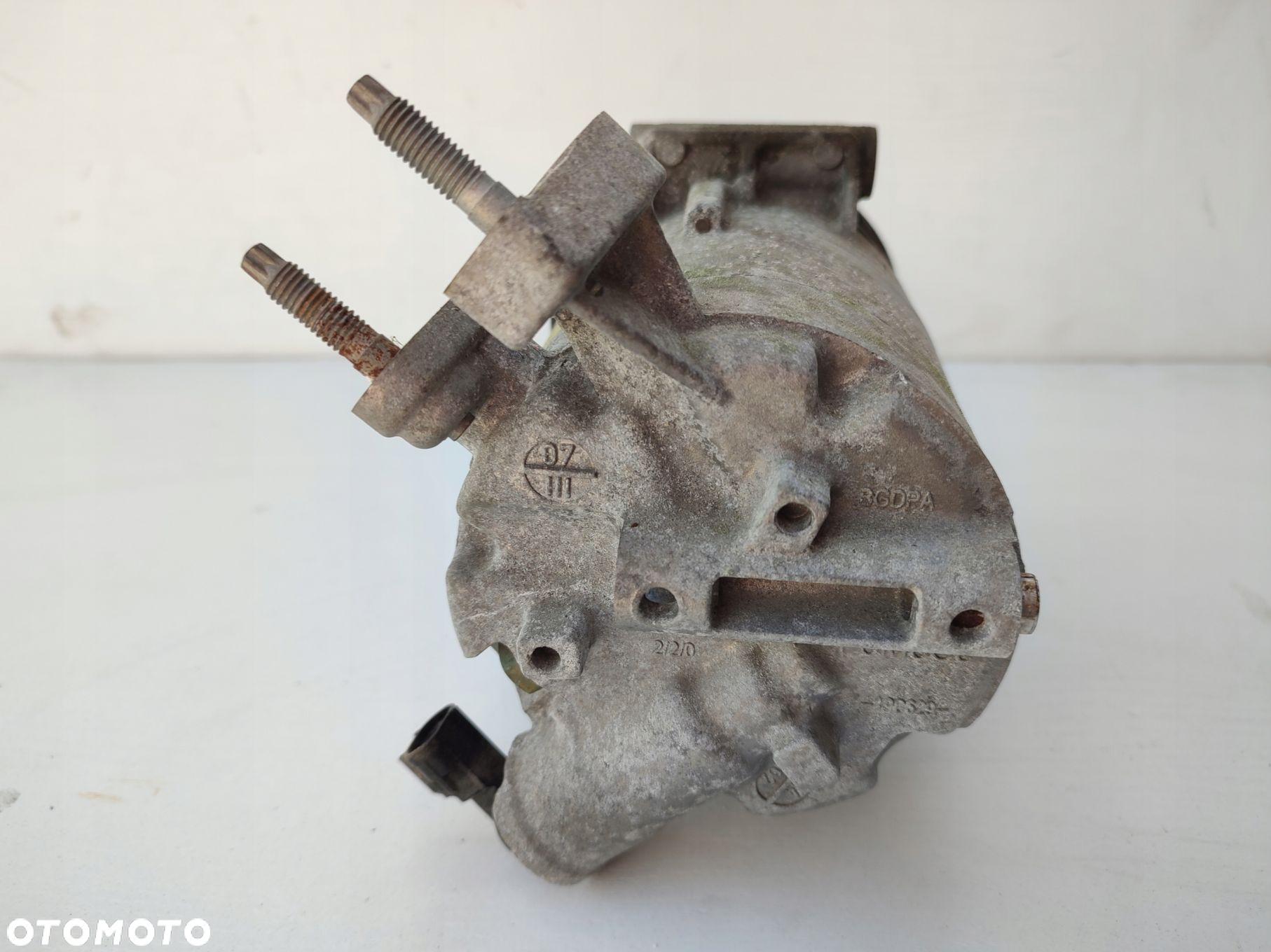 Sprężarka klimatyzacji FORD FOCUS MK3 1.0ECOBOOST CV61-19D629-FE 100TYS - 5