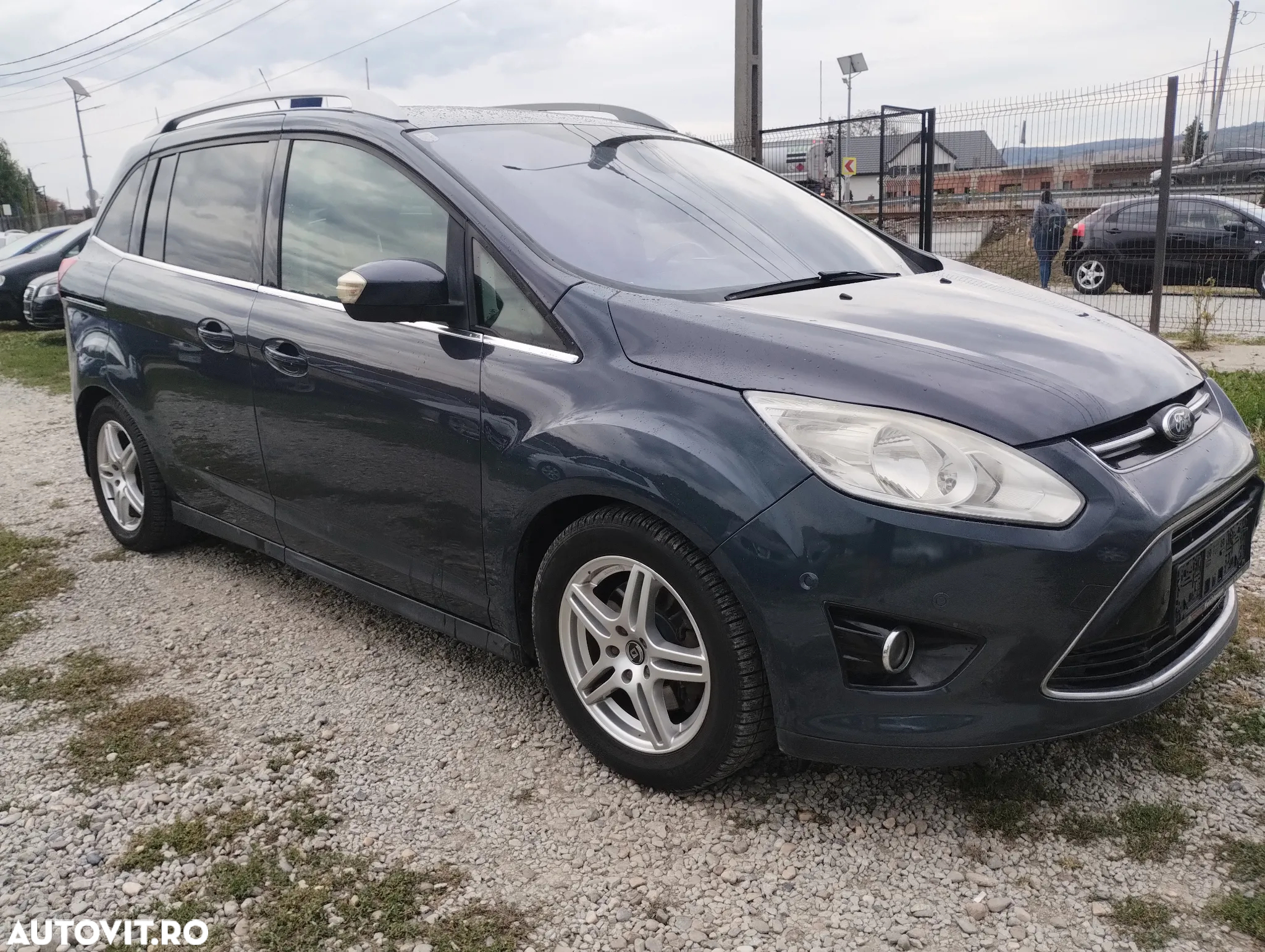 Ford Grand C-Max 1.6 TDCi Titanium - 8