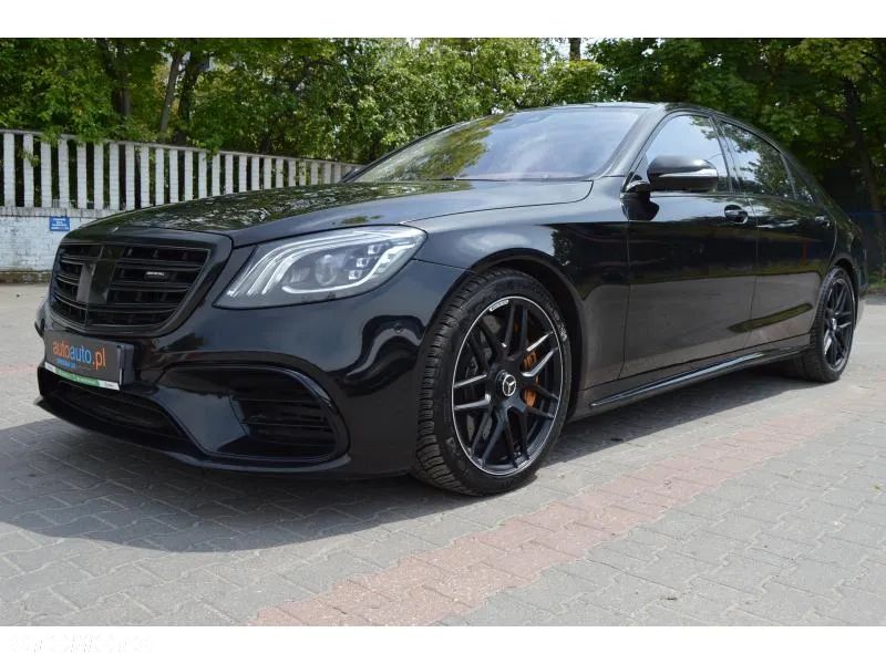 Mercedes-Benz Klasa S AMG 63 4-Matic+ L - 1