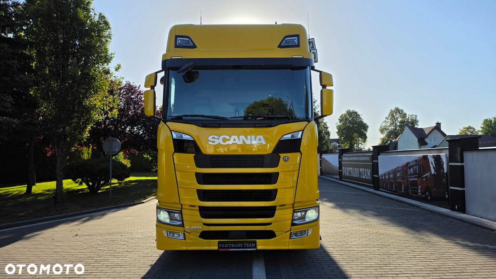 Scania ///S450///2019///ZESTAW/// TANDEM///WECON///7.70+7.70///DACH PODNOSZONY///FULL LED///WAGA/// KLIMATYZACJA POSTOJOWA///RETARDER/// SKÓRY///TELEWIZOR///STAN DOBRY - 4