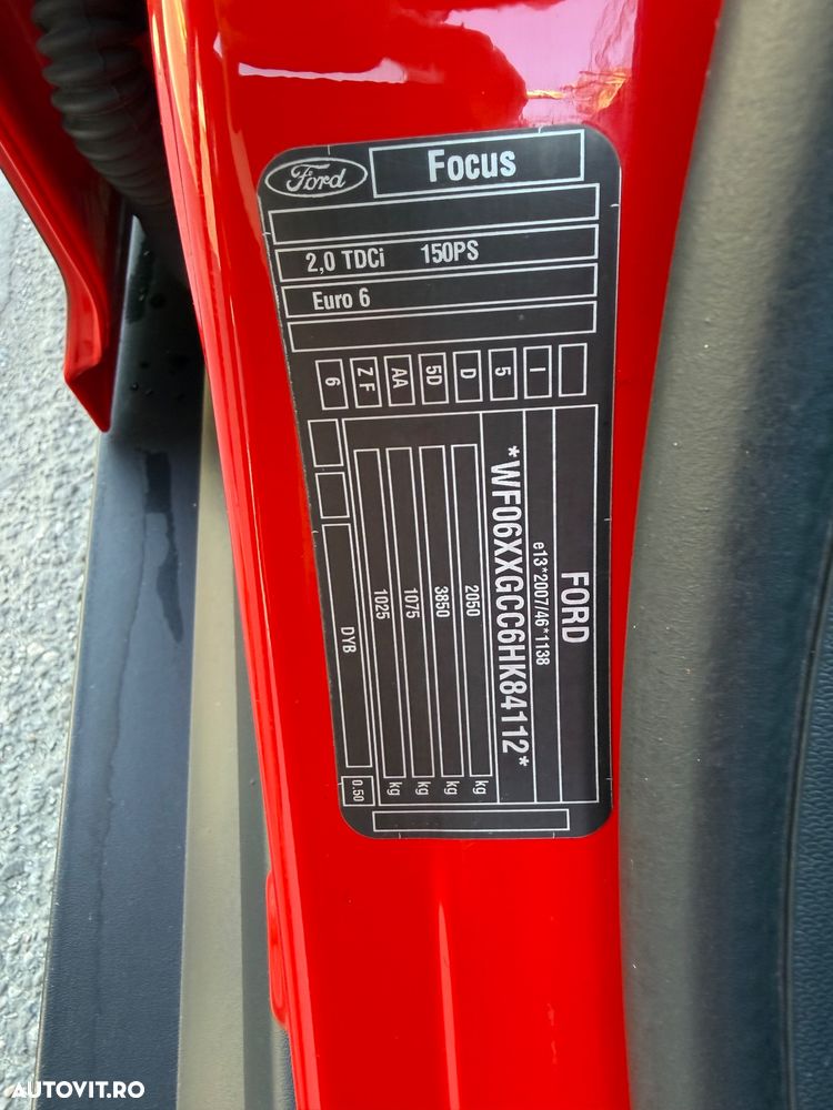 Ford Focus 2.0 EcoBlue Titanium - 17
