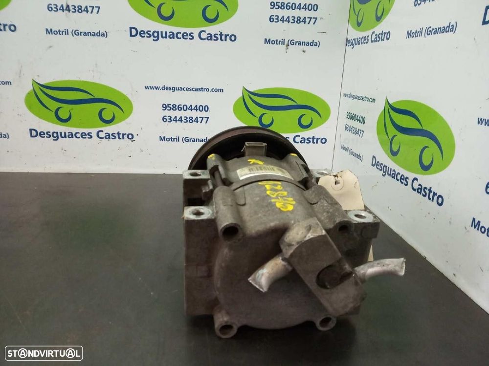 COMPRESSOR AR CONDICIONADO CITROEN C5 I 2002 -96HW190729AF - 2