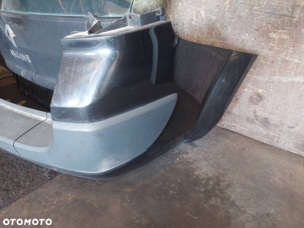 KOMPLETNY TYŁ KLAPA BAGAŻNIKA ZDERZAK LAMPY MEGANE II LIFT KOMBI NV676 - 6