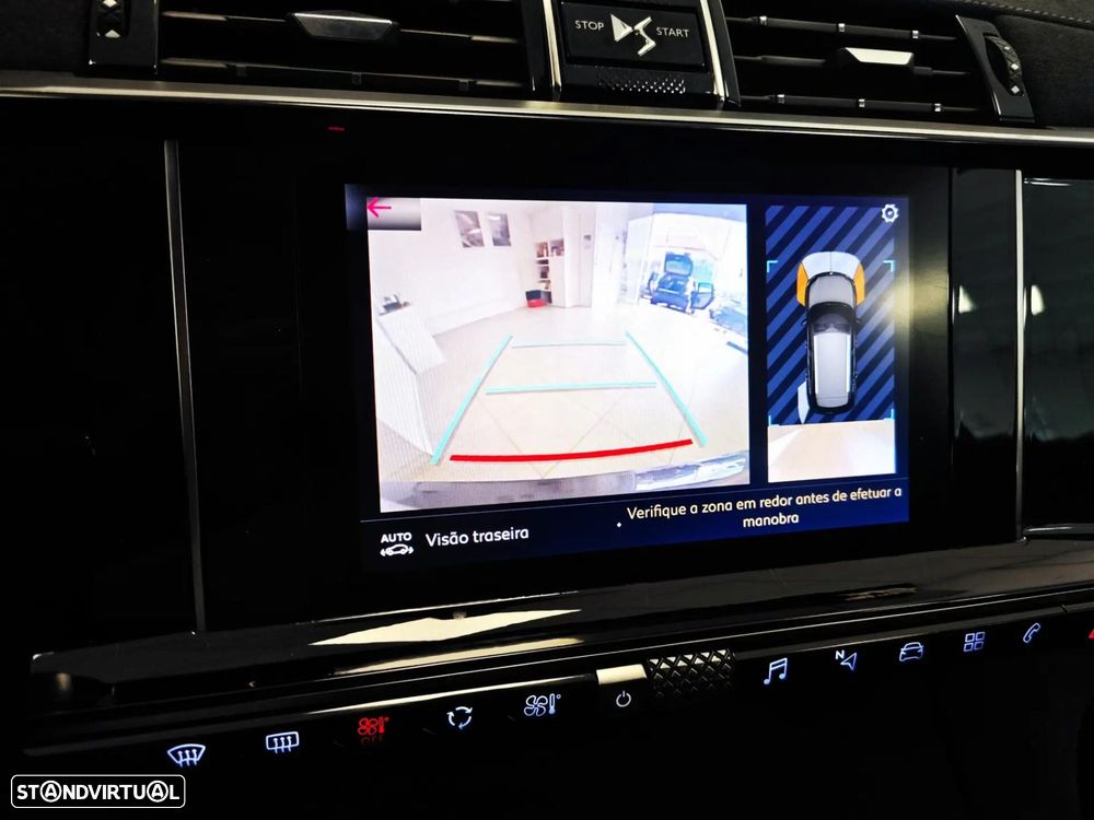 DS DS7 Crossback BlueHDI 130 Aut. Performance Line + - 9