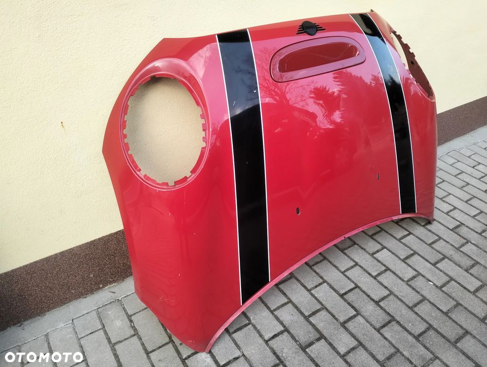 maska pokrywa silnika mini f55 f56 f57 sport - 3