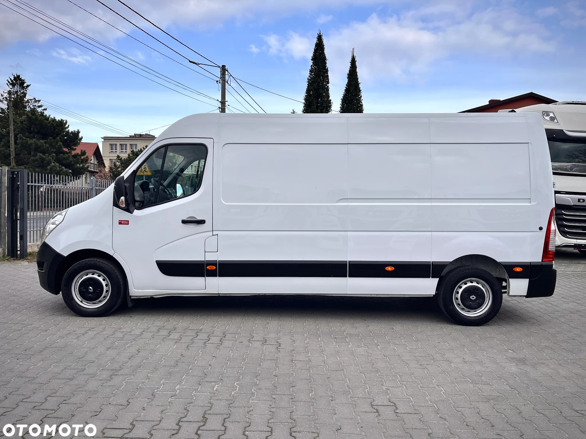 Renault MASTER L3H2 / NISKI PRZEBIEG / SERWIS ASO / 2.3 DCI / FV23%/ - 4