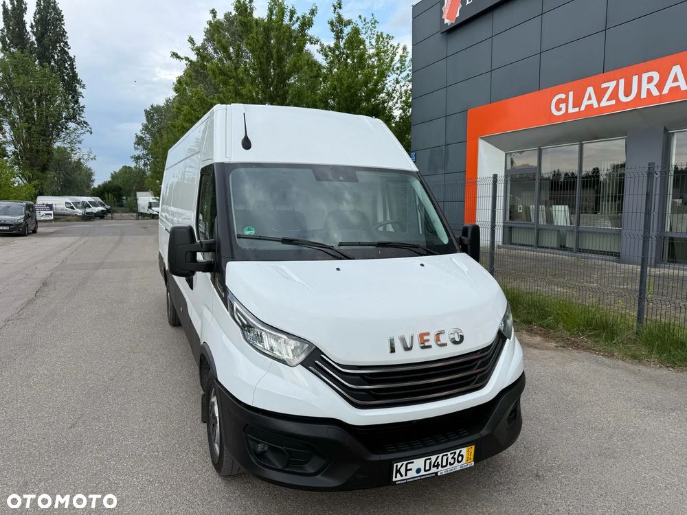Iveco Daily 35S14, 2.3 140KM, L4h2 Maxi, Automat HiMatic, Niski przebieg - 16