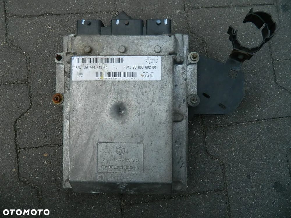 KOMPUTER STEROWNIK SILNIKA DUCATO BOXER JUMPER 2.2 VISTEON - 1