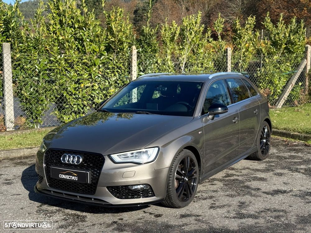 Audi A3 Sportback 1.6 TDI S-line S tronic