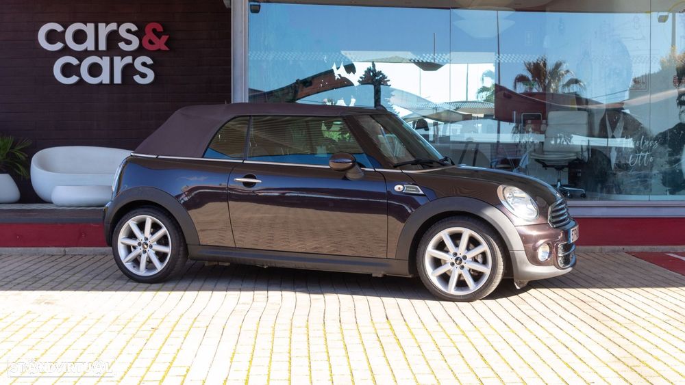 MINI Cabrio Cooper D - 4