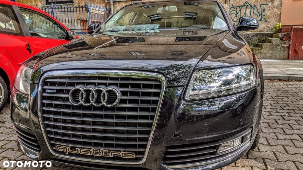 Logo Emblemat QUATTRO Napis 100% Stal Nierdzewna AUDI Gril Atrapa - 19