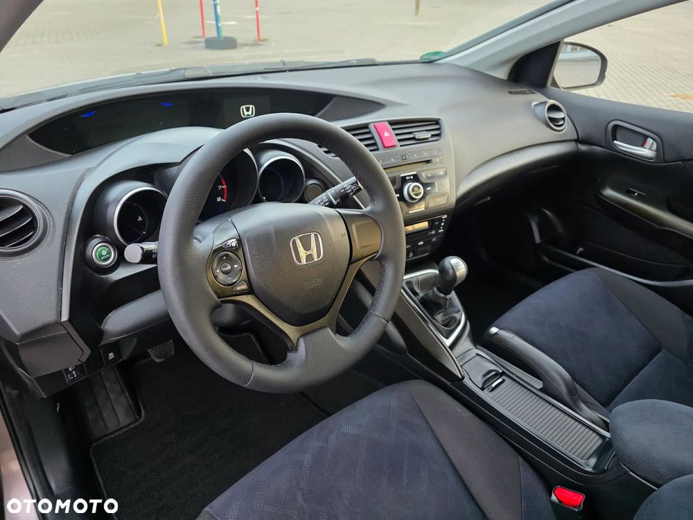 Honda Civic 1.4 Comfort - 16
