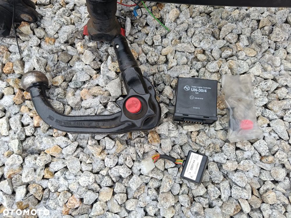 MERCEDES W211 KOMBI HAK KOMPLETNY WYPINANY Z MODUŁEM WESTFALIA - 2