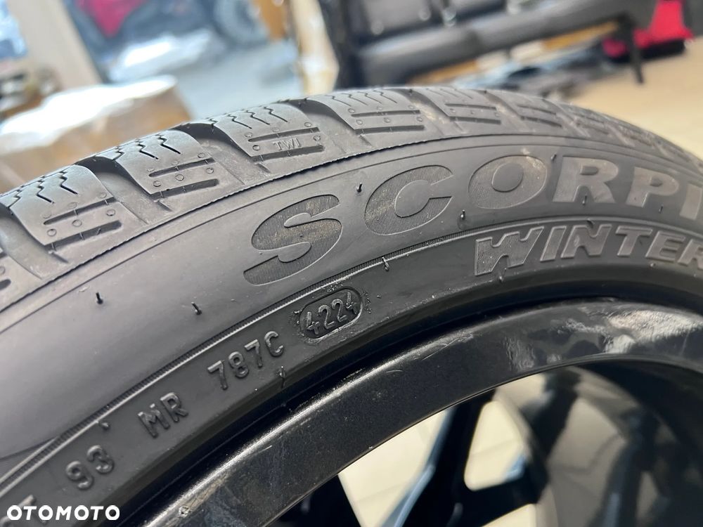 Oryginalne koła zimowe BMW 21''G05 G06 X5 X6  Pirelli Scorpion Winter - 8