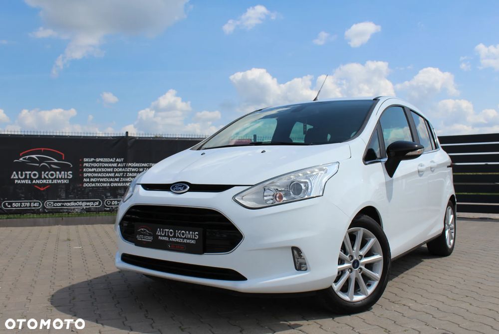 Ford B-MAX 1.0 EcoBoost Titanium - 4