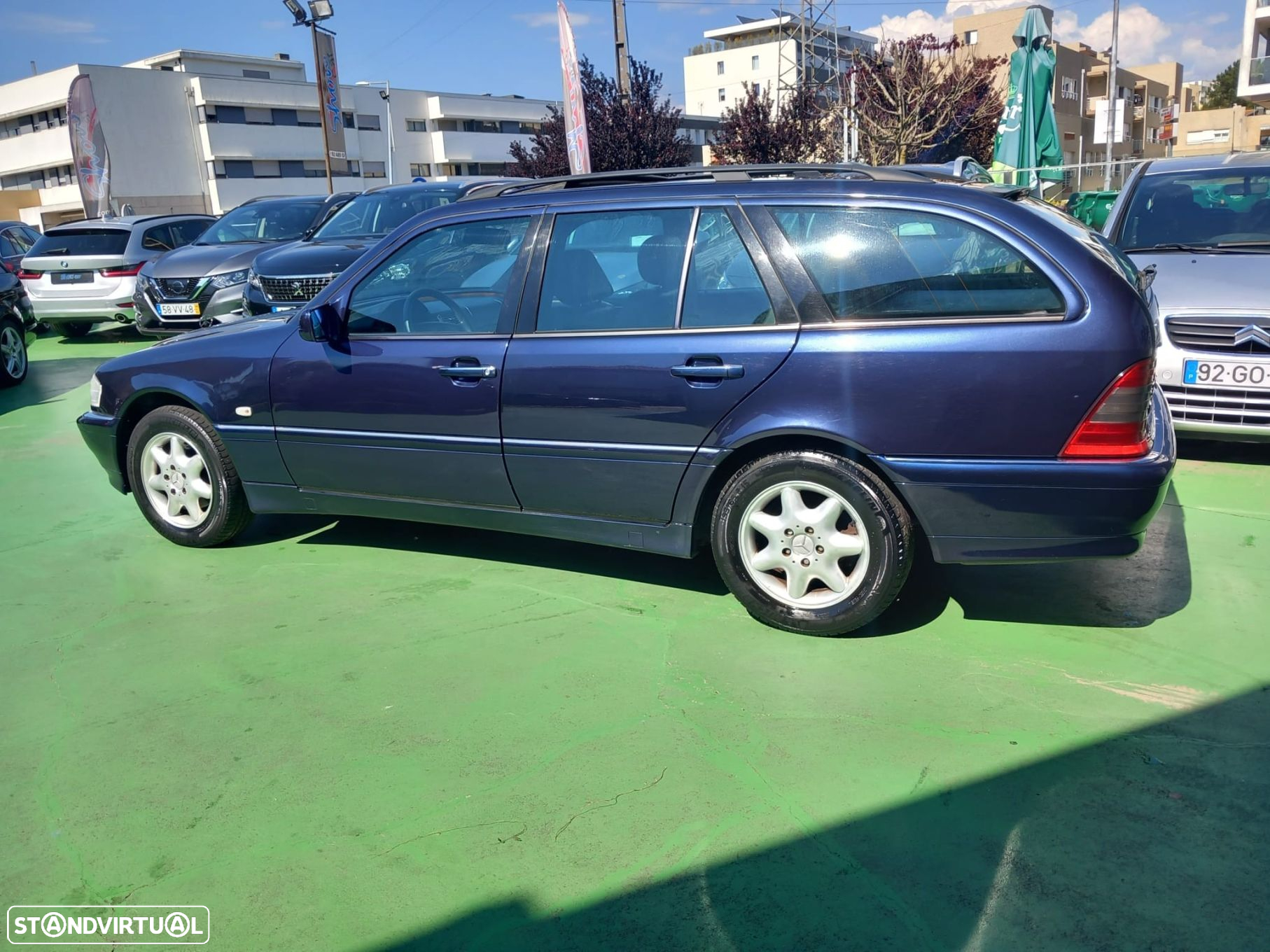 Mercedes-Benz C 220 CDI Elegance - 4