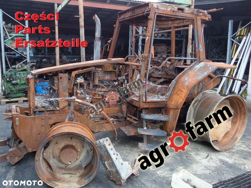 Massey Ferguson 6280 części, skrzynia biegów, oś - 1