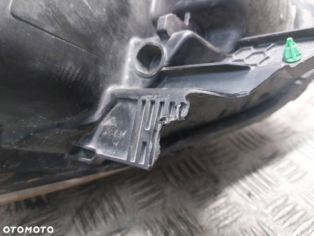 LAMPA LEWY PRZÓD + PRAWY PRZÓD RENAULT CLIO III LIFT 8200892495-B - 14