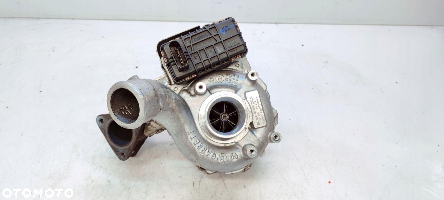 TURBOSPRĘŻARKA TURINA TURBO AUDI A6 C7 A7 A8 D4 3.0 TDI 059145874J - 2