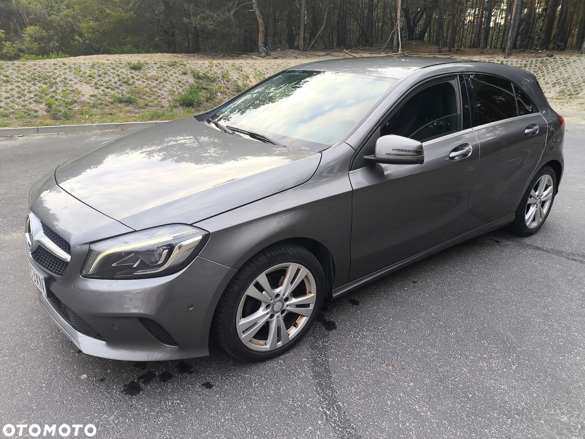 Mercedes-Benz Klasa A 180 d 7G-DCT Urban - 2