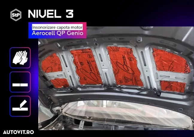 Insonorizant auto Premium STP Aerocell QP Genio - 5