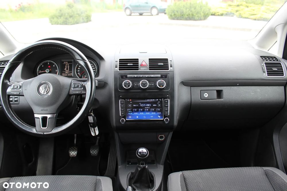Volkswagen Touran 1.6 TDI DPF Comfortline - 6