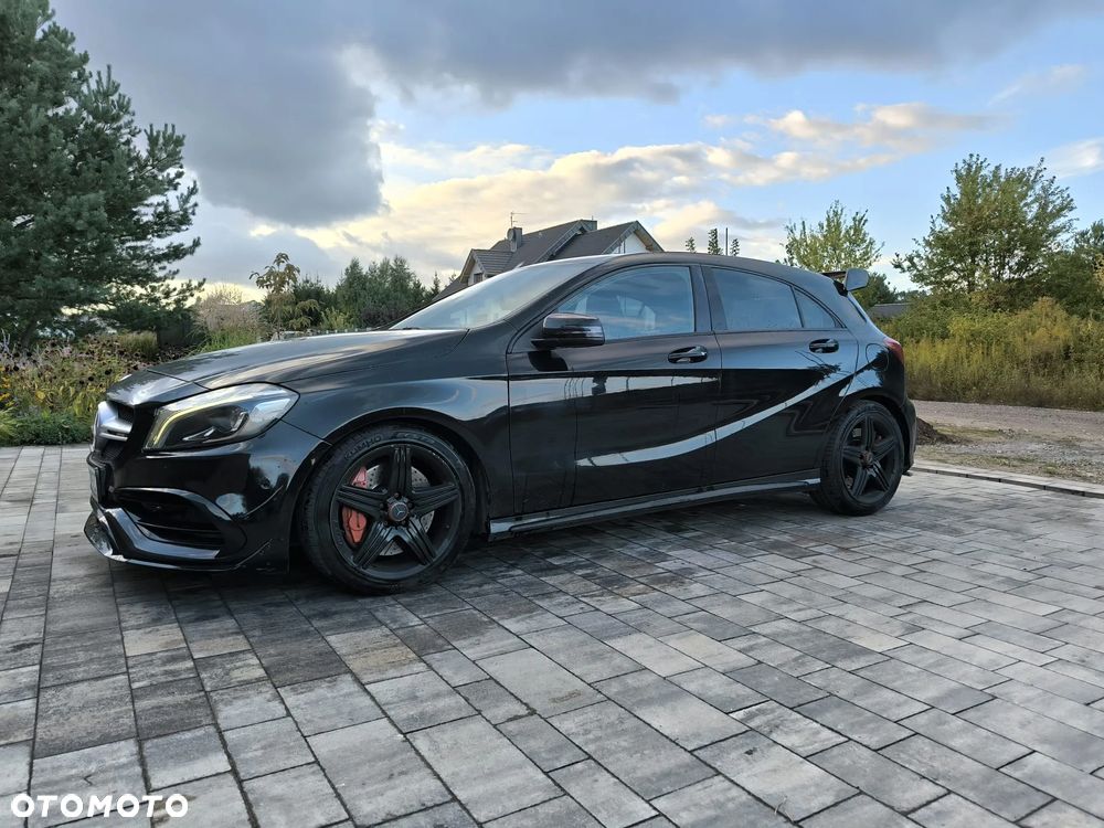 Mercedes-Benz Klasa A AMG 45 4Matic AMG Speedshift 7G-DCT - 2