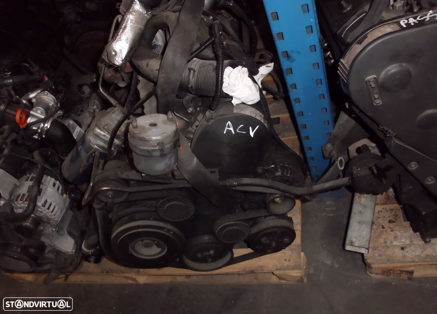 Motor 1.9 TDI ACV - 1