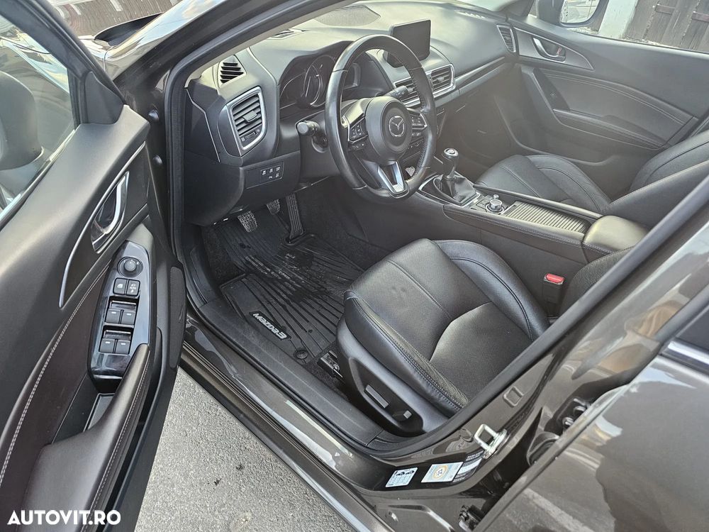 Mazda 3 SKYACTIV-D 150 Black Limited - 6