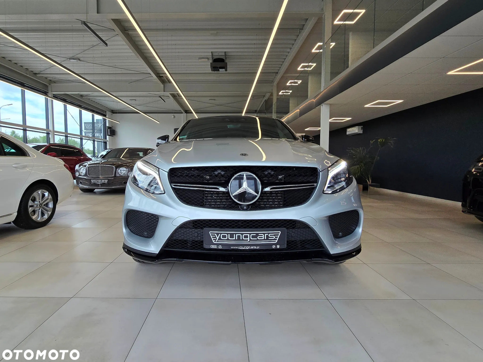 Mercedes-Benz GLE Coupe 350 d 4-Matic - 3