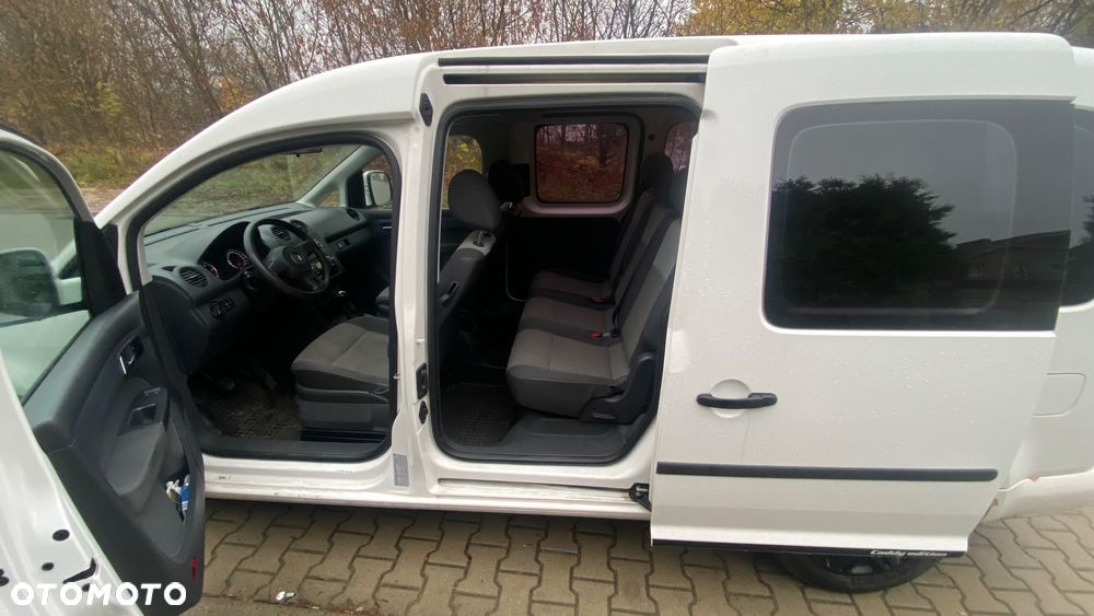 Volkswagen Caddy 1.6 TDI Comfortline - 3